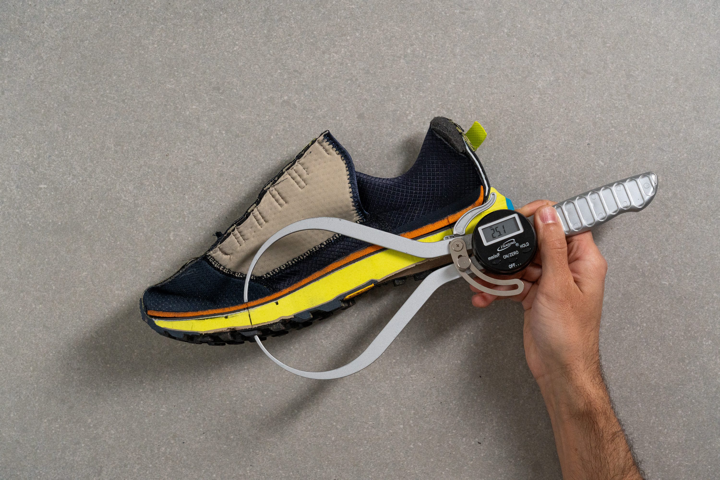 Merrell Agility Peak 4 Forefoot stack