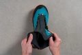 Scarpa Rush TRK GTX Tongue: gusset type