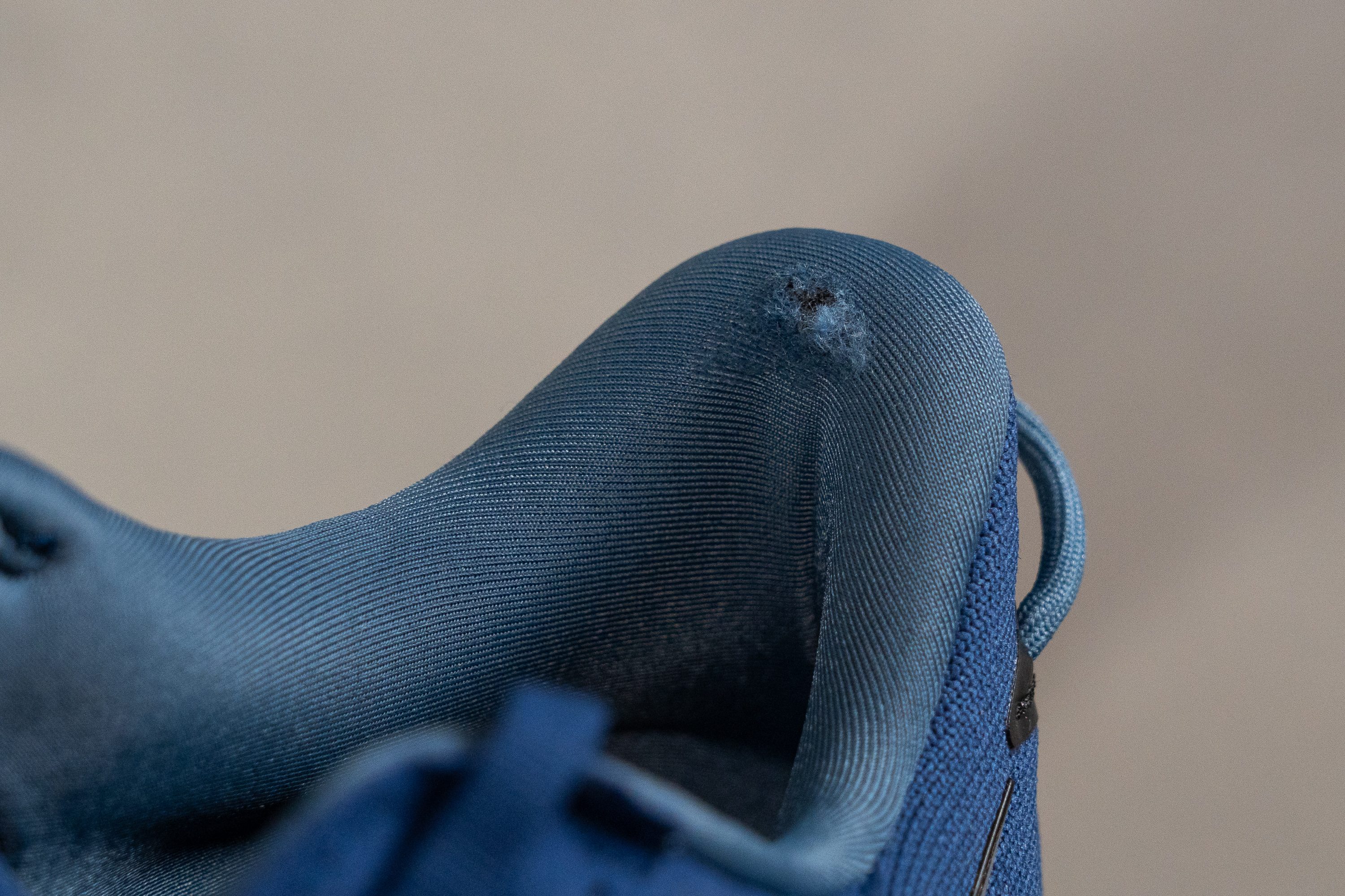 Saucony Triumph 21 Heel padding durability