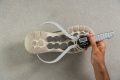 Skechers GOwalk 6 Midsole width in the heel
