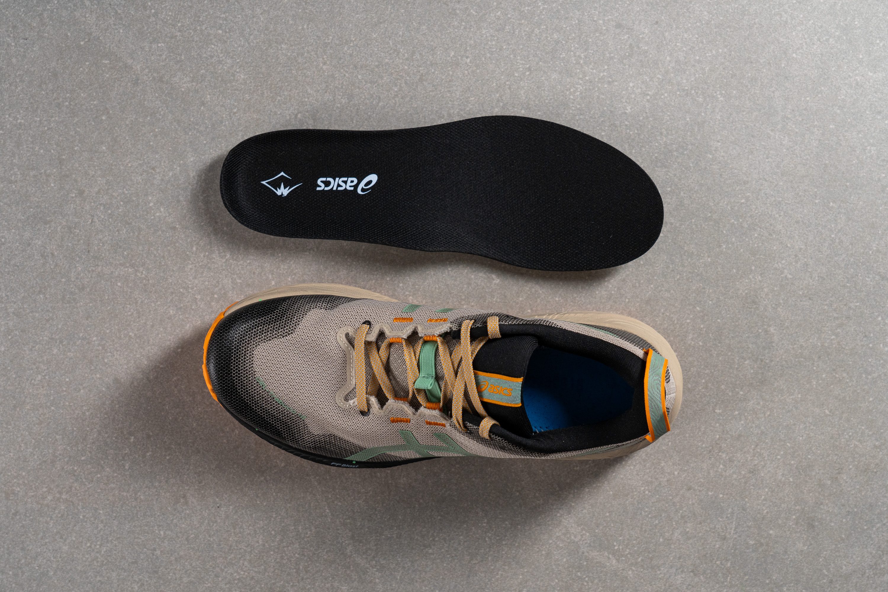 ASICS Gel Trabuco 12 Removable insole