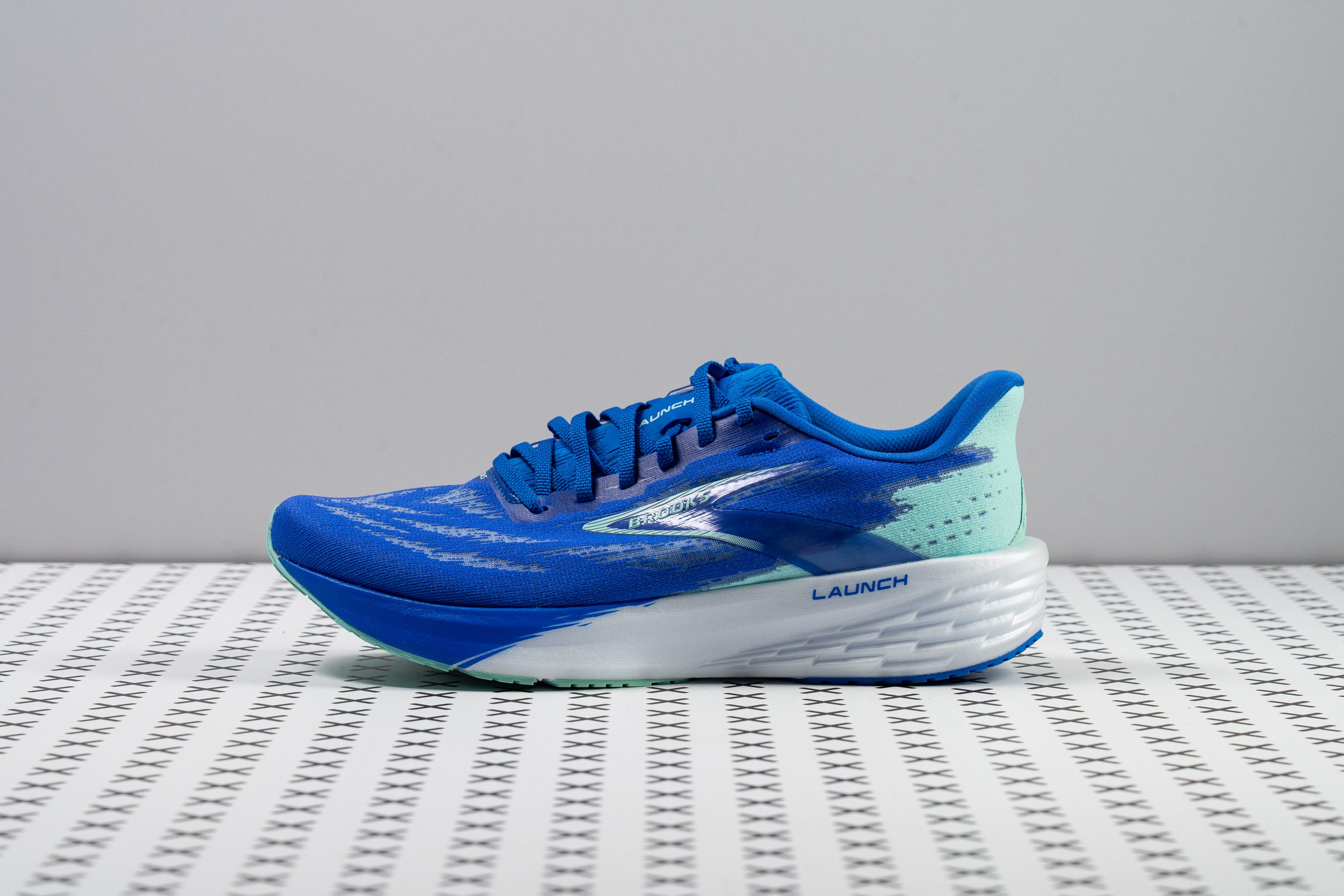 Brooks Launch 11 side