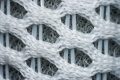New Balance 740 Breathability under microscope
