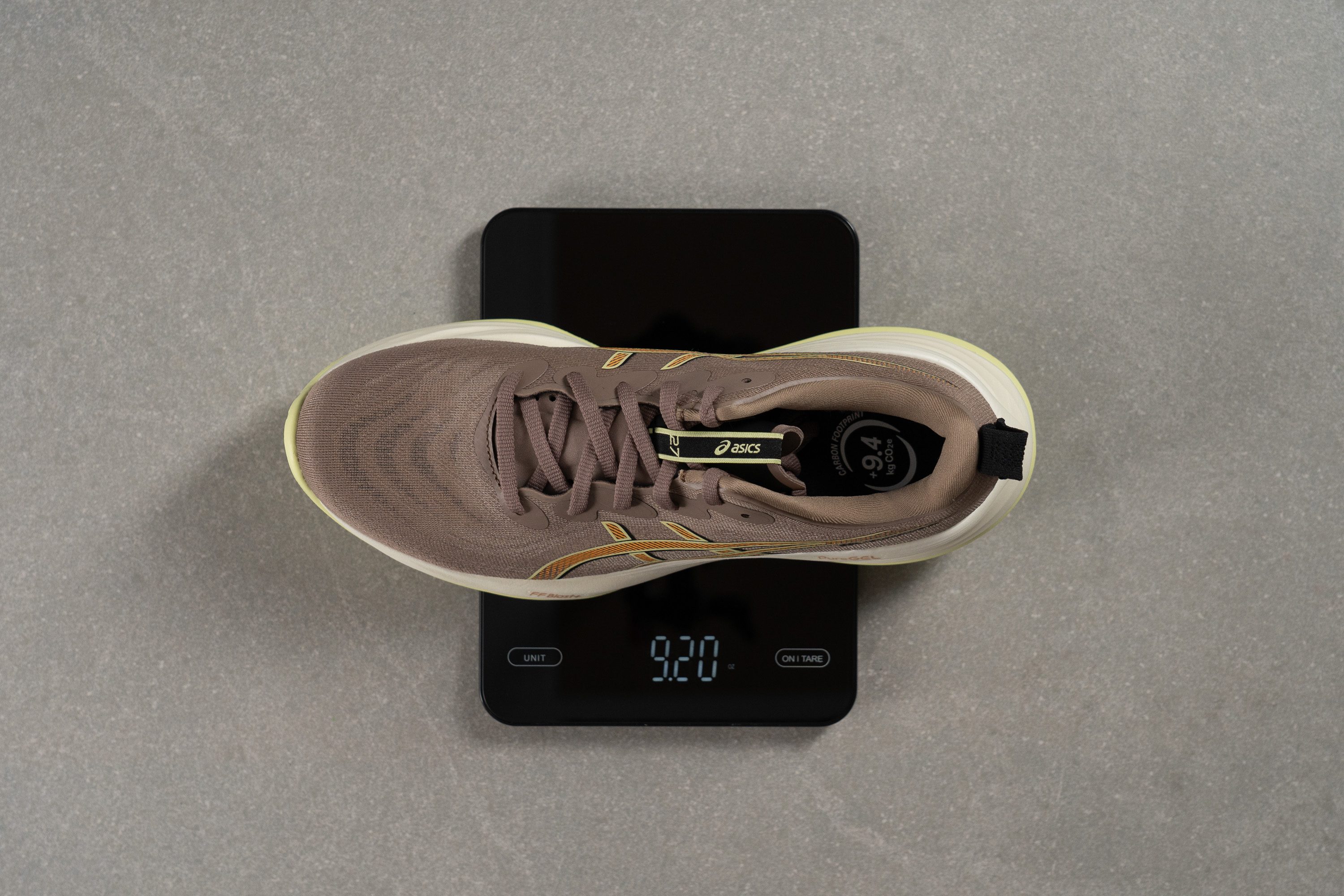 ASICS Gel Cumulus 27 Weight